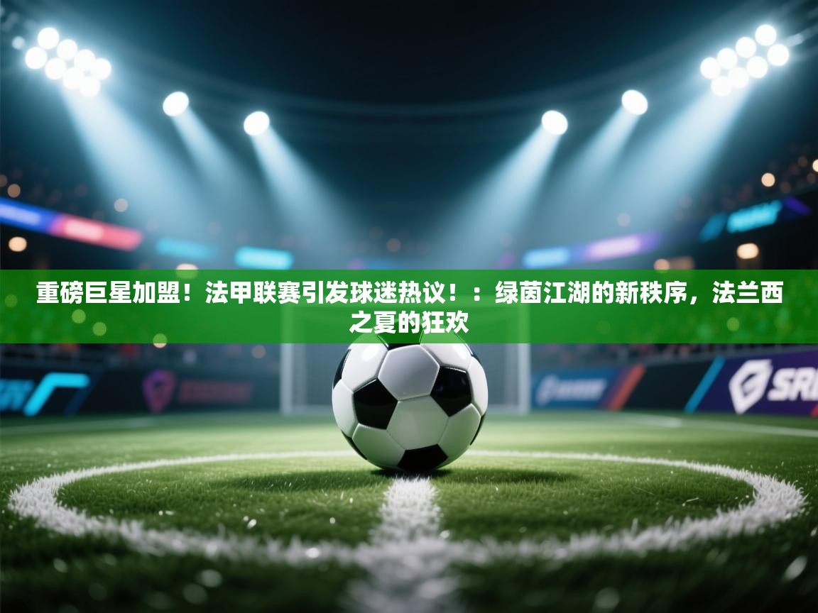 重磅巨星加盟！法甲联赛引发球迷热议！：绿茵江湖的新秩序，法兰西之夏的狂欢  第2张