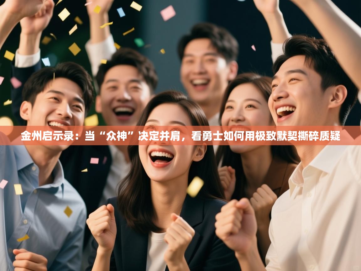 金州启示录:当“众神”决定并肩,看勇士如何用极致默契撕碎质疑 第1张