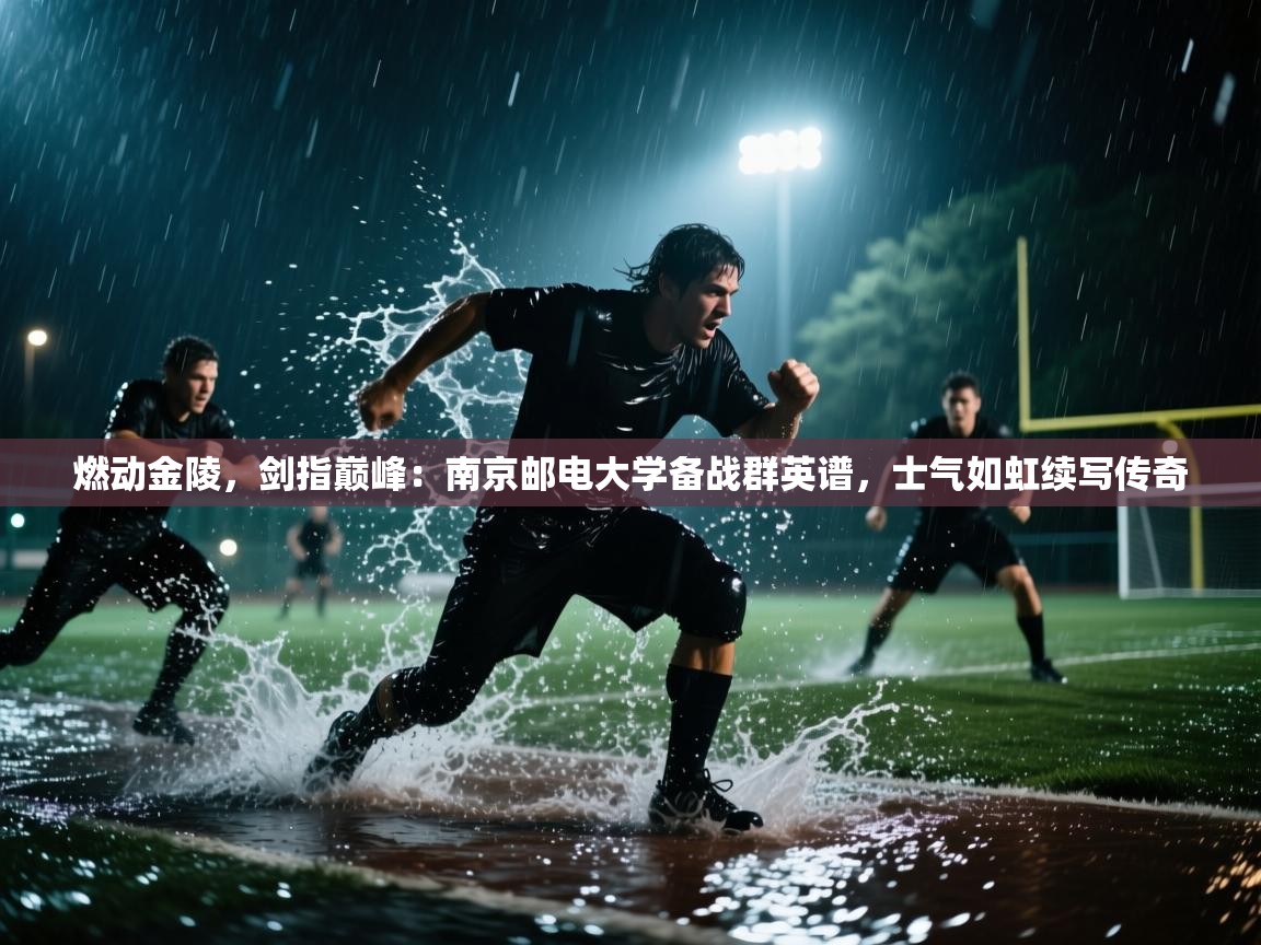 燃动金陵，剑指巅峰：南京邮电大学备战群英谱，士气如虹续写传奇  第2张