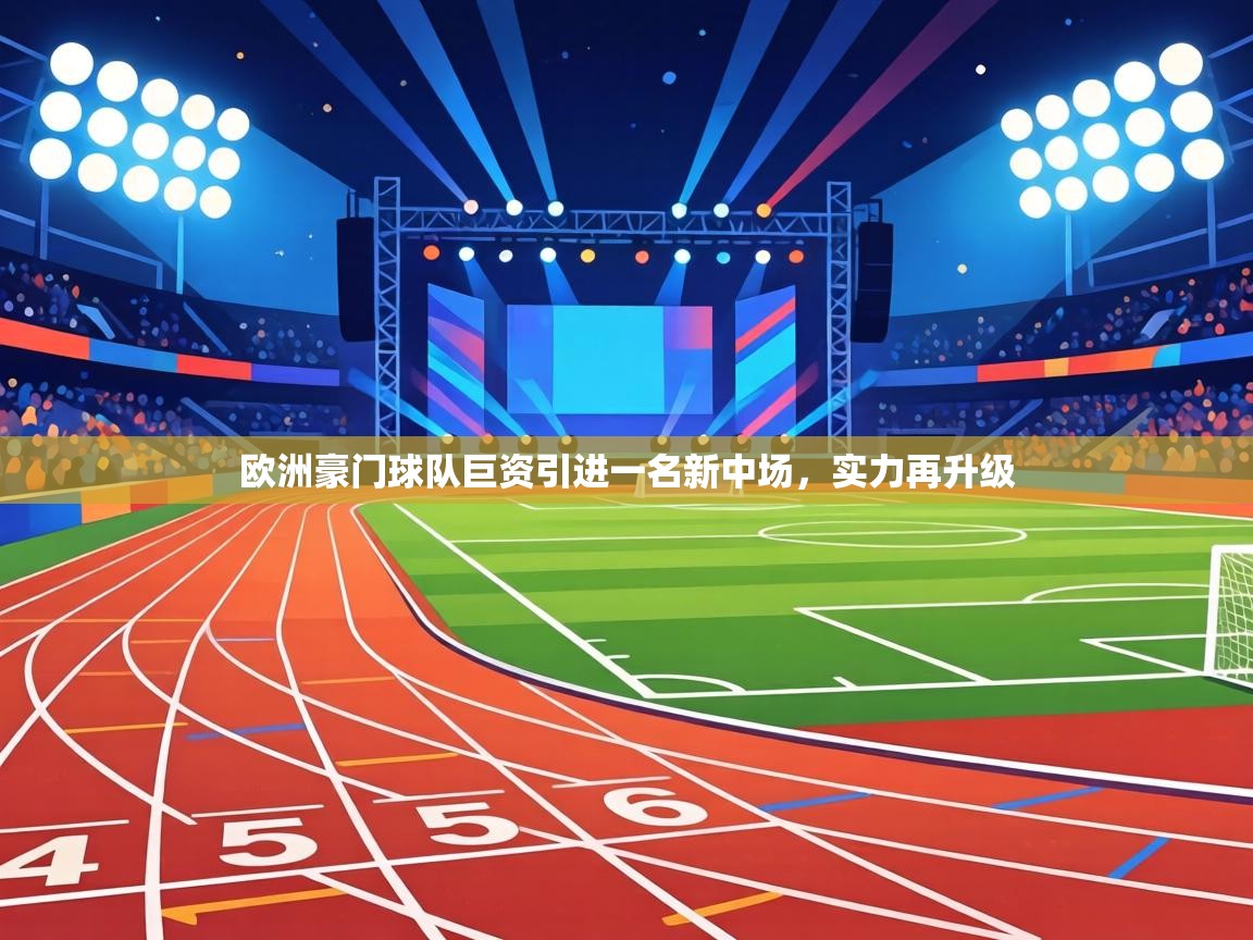 欧洲豪门球队巨资引进一名新中场,实力再升级 第1张